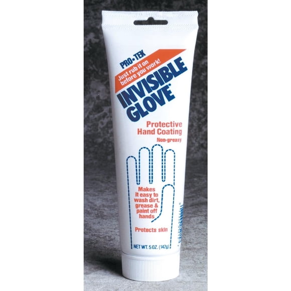 Guante invisible Blue Magic con revestimiento protector para manos, 150 ml
