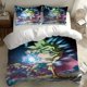 thumbnail image 1 of 3pcs M-Slug Plant Battle Printed Bedding Set Soft Light -Friendly, 1 of 1
