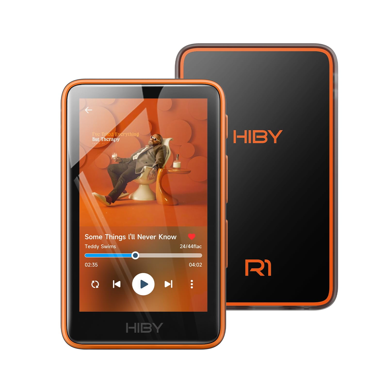 Reproductor Mp3 Hiby R1 Hifi Bluetooth 5.1 2 Tb Memoria Dsd 256