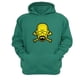 thumbnail image 1 of Polerón Canguro Heinsenberg Verde Aguamarina Talla L Unisex, 1 of 1