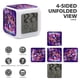 thumbnail image 3 of Henry Danger theme 7 colors Alarm Clock Digital LED Alarm Clock Gifts for kids friends family, 3 of 6