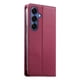 thumbnail image 2 of Funda tipo cartera con bloqueo RFID para Samsung Galaxy S26 Plus cubierta magnética de cuero con tapa y soporte Rojo, 2 of 6