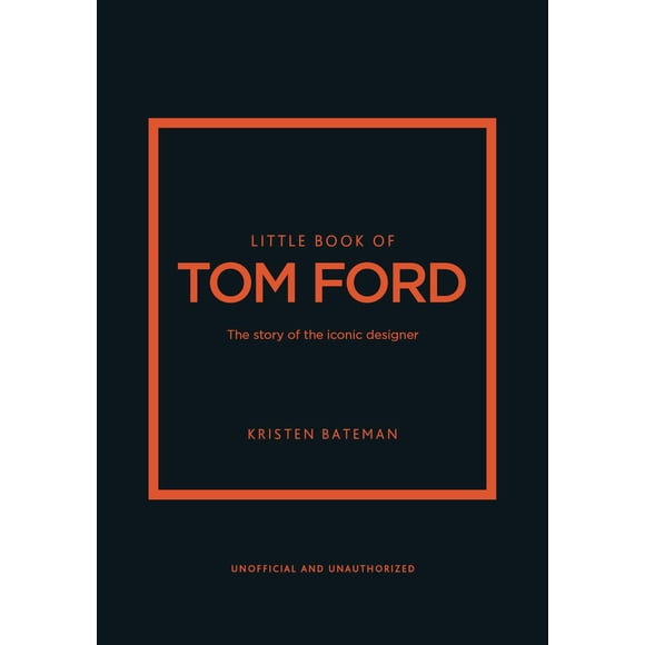 Libro WELBECK: Pequeño libro de la moda de Tom Ford