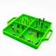 thumbnail image 4 of Bandeja Organizadora Flexible de Silicona Antideslizante Boltster Verde, 4 of 9