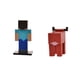 thumbnail image 5 of Set 2 Figuras 6 Cms Toppeez Minecraft - Steve, 5 of 5