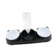 thumbnail image 2 of Juego De Cuencos 3 En 1 Para Gatos, Con Inclinación De 15°, Para Comida Húmeda Y Seca, Ideal Para Cachorros Y Gatitos, Color Negro., 2 of 5