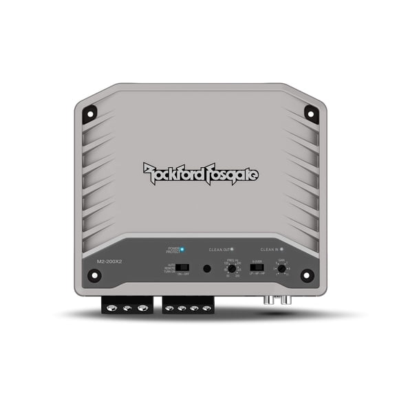 Amplificador Rockford Fosgate M2-200X2 200 W 2 canales