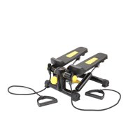 Basko Fitness - Mini Escaladora Stepper Con Bandas Elásticas
