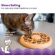 thumbnail image 2 of Alimentador para Gato Catstages 17 cm Comedero Lento con Rompecabezas, 2 of 8