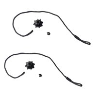 Ioensy - 2 Piezas De Cuerdas Para La Plataforma Trasera De La Camioneta