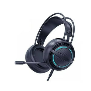 Importclick - Audífonos Gamer 7.1 Micrófono Y Luz Led Multi Conexión