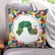 thumbnail image 1 of La Oruga Muy Hambrienta Fundas de almohada de terciopelo con tema, regalos de funda de almohada, decoración para el hogar, cojín de lanzar, regalo de cumpleaños para fans y parejas.40*40cm., 1 of 6