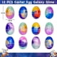 thumbnail image 2 of PIONJOY Huevos de Pascua Galaxy Slime 12 piezas, juguetes antiestrés, 2 of 7