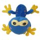 thumbnail image 3 of Juguete Mordedor De Peluche Fiocias Rana Saltando Azul, 3 of 5