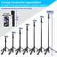 thumbnail image 2 of Trípode para selfies BZE extensible 158 cm con control remoto y soporte, 2 of 7