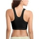 thumbnail image 5 of Sujetador deportivo con cremallera frontal para mujer, sin aros, para después de la cirugía, para yoga activo, 5 of 5