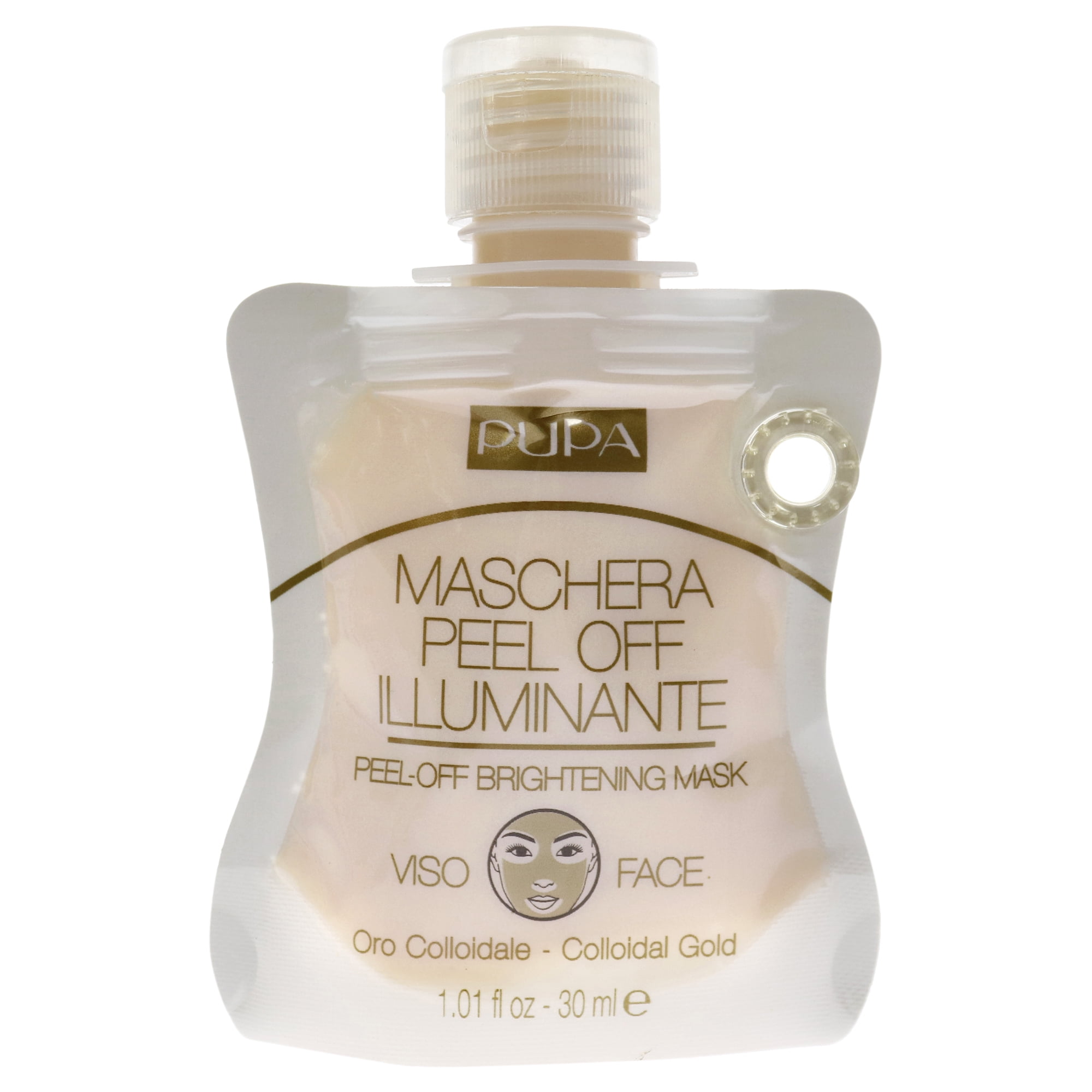 Mascarilla Pupa Milano Iluminadora Peel-off