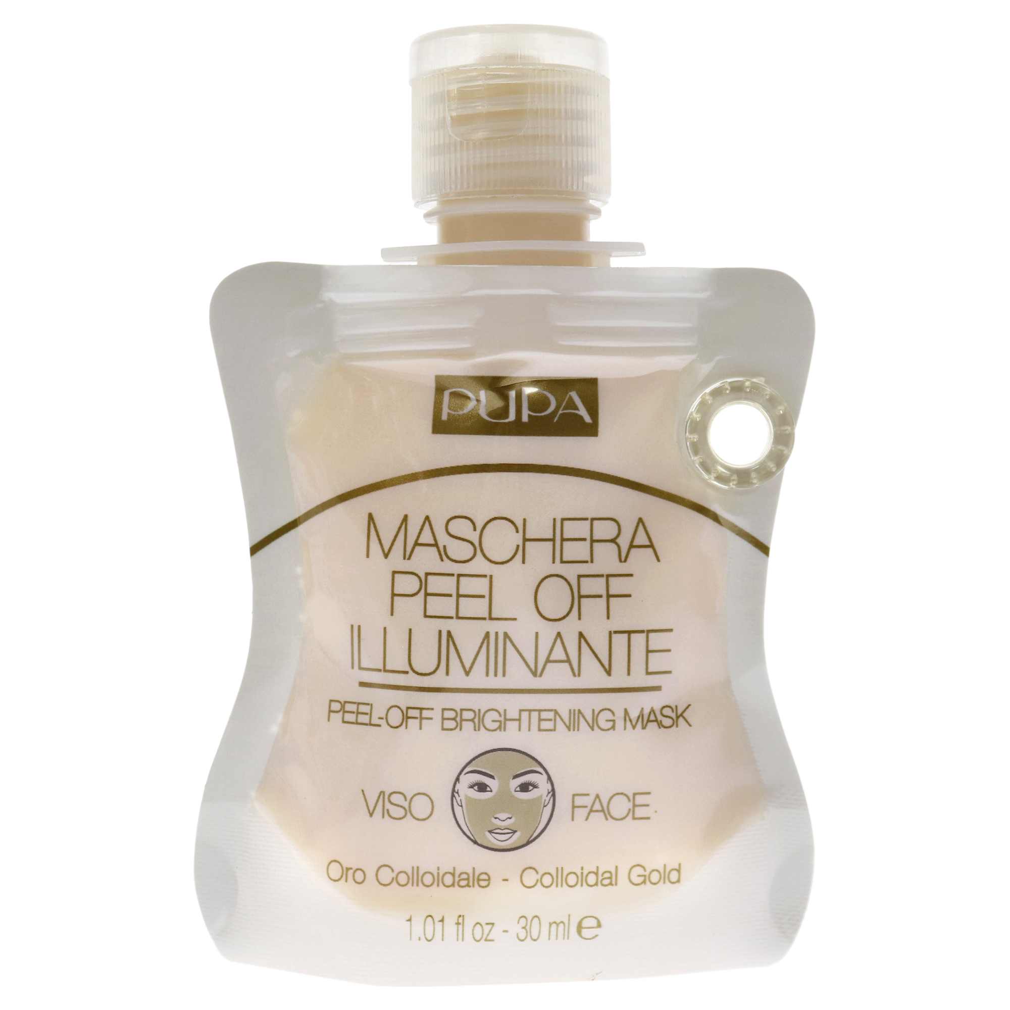 Mascarilla Pupa Milano Iluminadora Peel-Off