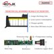 thumbnail image 4 of Batería de ordenador portátil RDSJK 01AV432 01AV433 01AV434 00HW026 00HW027 para Lenovo ThinkPad Yoga 260 370 X380 15,2 V 51 Wh/44 Wh, 4 of 7