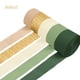 thumbnail image 2 of Serpentinas de papel crepé AOBKIAT para fiesta de boda, color verde oliva, 2 of 6