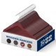 thumbnail image 1 of Perchas de ropa SereneLife 50 unidades madera de cerezo, 1 of 7