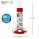 thumbnail image 2 of Comedero para colibríes Nature's Way, vaso vintage con forma de flor, 600 ml, 2 of 6