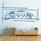 thumbnail image 2 of Decomural Train Nursery WS-17747, 2 of 2