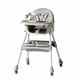 thumbnail image 1 of Silla Comer Bebe Doble Altura Safe Baby Entretenida Gris, 1 of 7