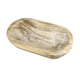 thumbnail image 3 of Cuenco De Madera Para Masa, Cuenco Ovalado Apilable De Gran Capacidad Para Cocinas Caseras, Despensa, Marrón B, 3 of 5