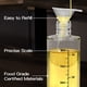 thumbnail image 4 of Pulverizador de aceite NORBASE, paquete de 2 botellas de aerosol de aceite de oliva mejoradas, 100 ml, 4 of 7