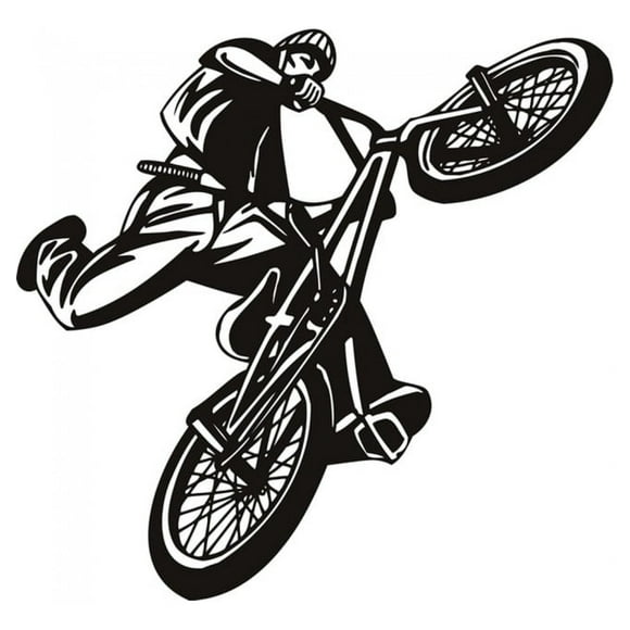 Decomural Bmx Stunt Bike Cycling Sports WS-17757