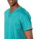 thumbnail image 3 of Scrub Top Dickies con cuello en V para hombre Galaxy Blue, talla XXL, 3 of 9