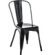 thumbnail image 2 of Set De 4 Sillas De Comedor Metal Tolix Negro, 2 of 7