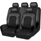thumbnail image 1 of Fundas de Asiento para Auto CAR PASS Juego Completo Compatibles con Airbag Negro, 1 of 9
