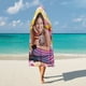 thumbnail image 5 of SOY LUNA Manta Capa con Capucha Anti-Bolitas, Manta de Lana Ártica Suave, Manta Portátil de Felpa Ligera y Lujosa, Poncho para Siesta en Casa y Oficina, 100*130cm, 5 of 6