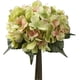 thumbnail image 1 of Flores artificiales para boda, flores falsas, ramos de hortensias artificiales, arreglos florales DIY para decoración del hogar y el jardín, 1 paquete, 1 of 6