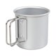 thumbnail image 3 of Taza De Café Taza De Camping Mango Plegable 0.3L Ligero Para Viajes De Turismo Plata, 3 of 5