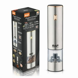 Aventura Store - Molinillo Molienda Gruesa De Pimienta Portátil Inalámbrico