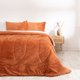 thumbnail image 1 of Plumon Corduroy Coral Sherpa King Café, 1 of 3