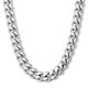 thumbnail image 1 of Cadena JAXXON Cuban Link 10mm Plata 51cm, 1 of 8