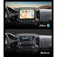 thumbnail image 2 of Radio para auto ApexNav Silverado 11.5" Android 13 Wi‑Fi 4 GB de RAM, 2 of 9
