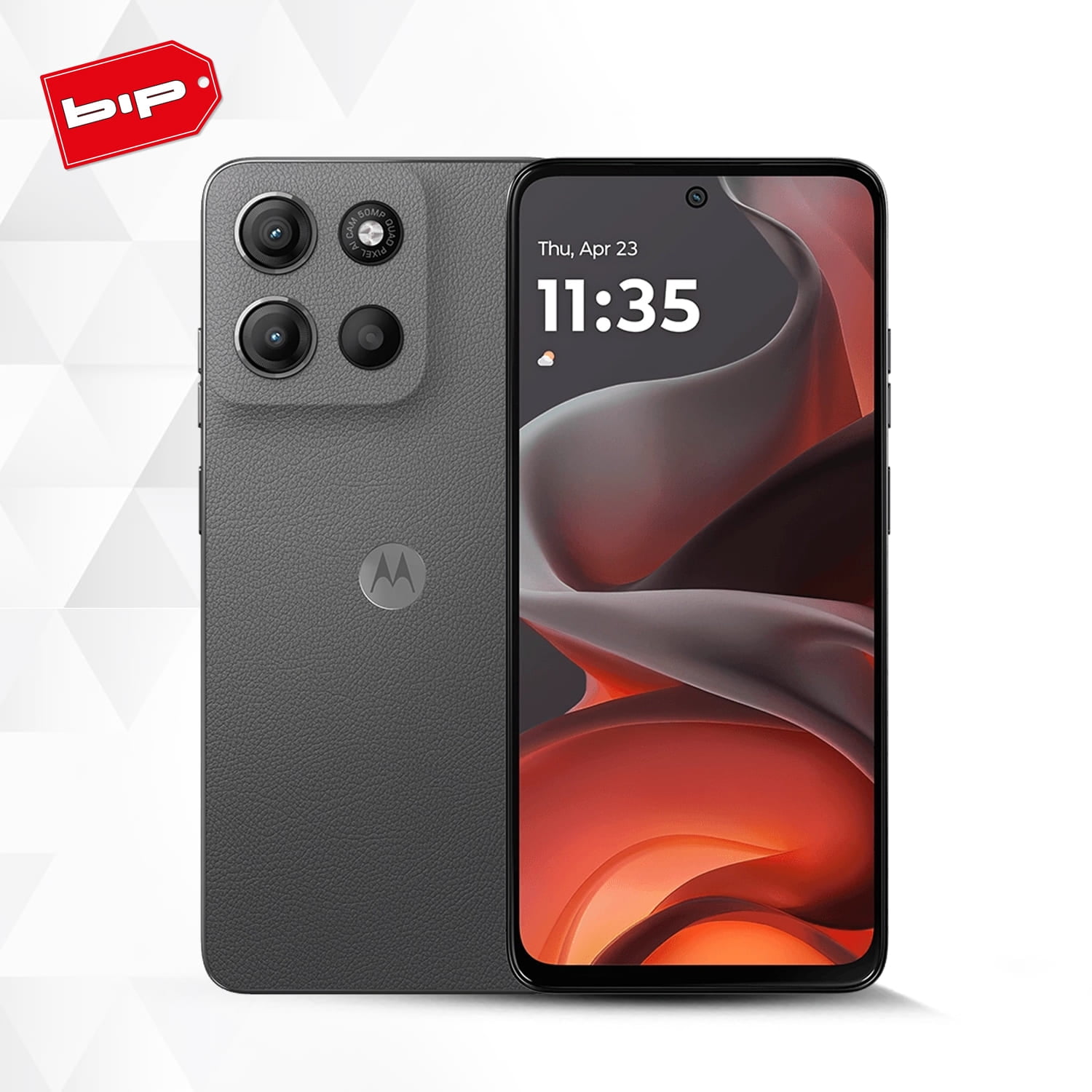 Motorola - Celular Moto G15 4+128gb Gris -nuevo