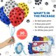 thumbnail image 2 of Globo VISION E.D. 30 cm con Huellas de Perro – Decoración de Fiesta, 2 of 6