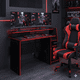 thumbnail image 2 of Escritorio gamer kratos rojo Negro, 2 of 3