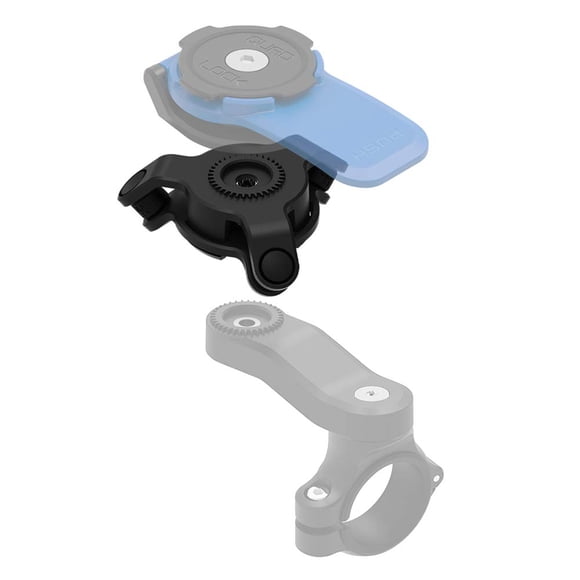 Amortiguador de vibraciones para smartphones Quad Lock y motocicleta
