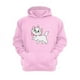 thumbnail image 1 of Polerón Canguro Gatos Aristócratas Rosa Talla L Unisex, 1 of 3