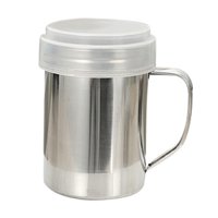 Magideal - Espolvoreador De Azúcar En Polvo De Acero Inoxidable, Espolvoreador De Harina, Espolvoreador De Condimentos, Espolvoreador De Especias, Espolvoreador 84 Cm X 12 Cm