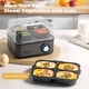 thumbnail image 4 of Cocedor de huevos eléctrico Annie & Mia Design para 8 huevos, capacidad 500 W, 4 of 8