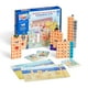 thumbnail image 1 of Conjunto de Actividades Hand2mind MathLink Cubes Numberblocks 21-30, 1 of 3