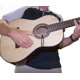 thumbnail image 3 of Strap Performance Plus GS1200 para guitarra clásica, mariachi o ukelele, 3 of 6